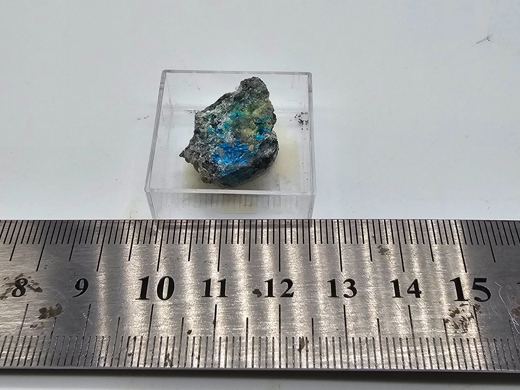 Minerali & Pietre curative: RaRe Caledonite, Anniviers, Sierre, Valais - Caledonit – Usato da Figino venduto da minshop 5