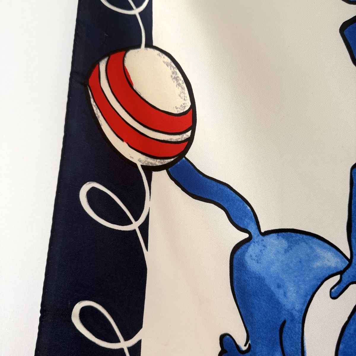 Foulard & Sciarpe: ROLF KNIE Silk Scarf – Nuovo (secondo la descrizione) da Emmen venduto da Nightingale_2022 3