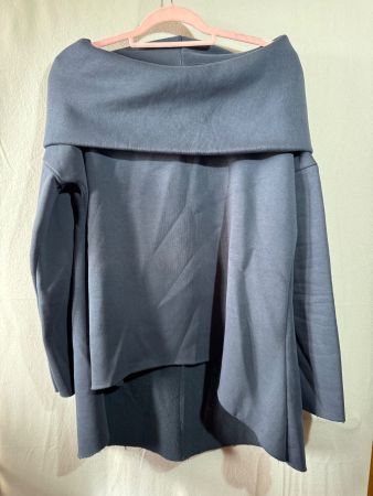 Grauer Pullover ca Gr M/L