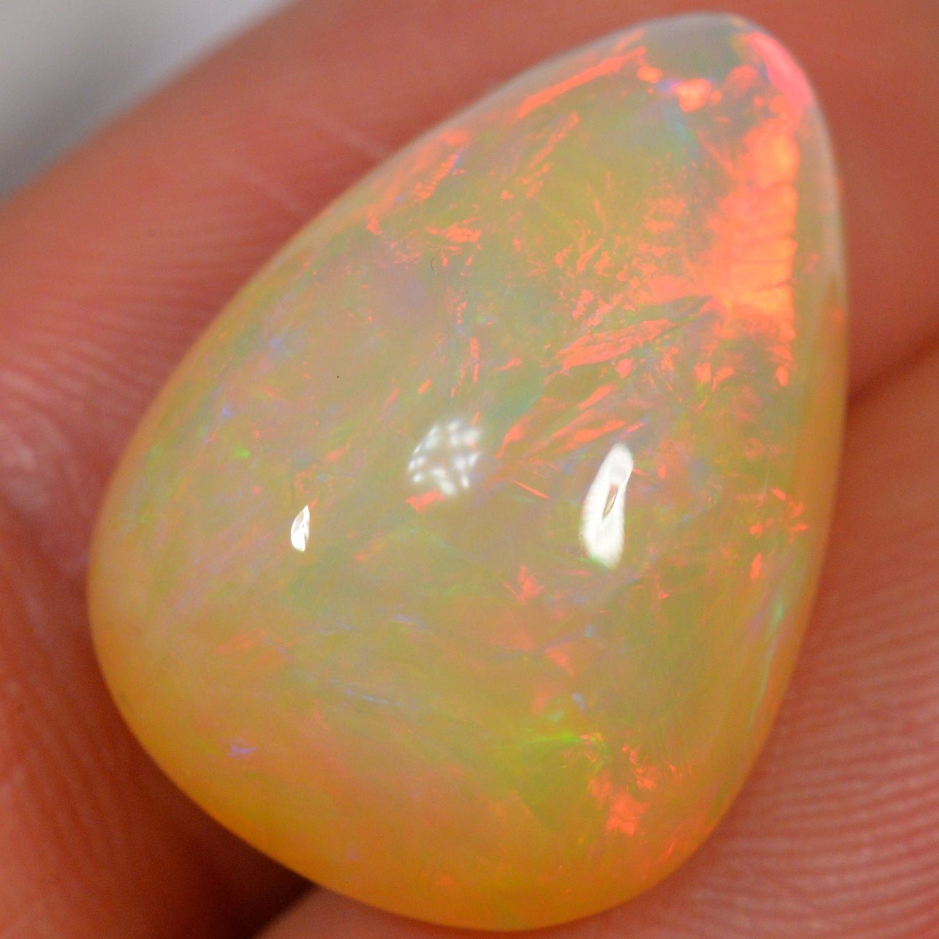 Edelsteine: 15.9 Karat - Schöner Äthiopischer Welo Opal – Neu (gemäss Beschreibung) aus Rüti ZH von DeinOpal 2