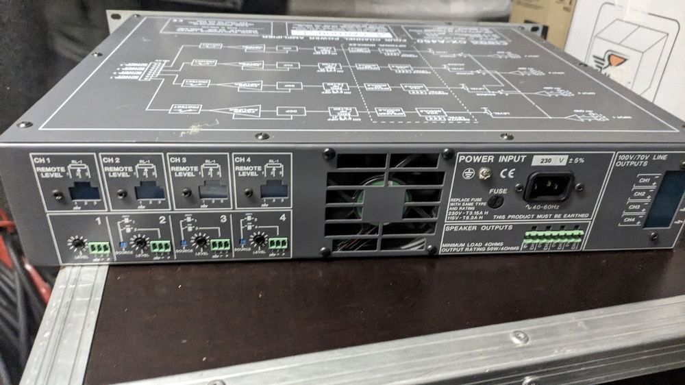 cloud cxa450 multi channel amplifier Kaufen auf Ricardo