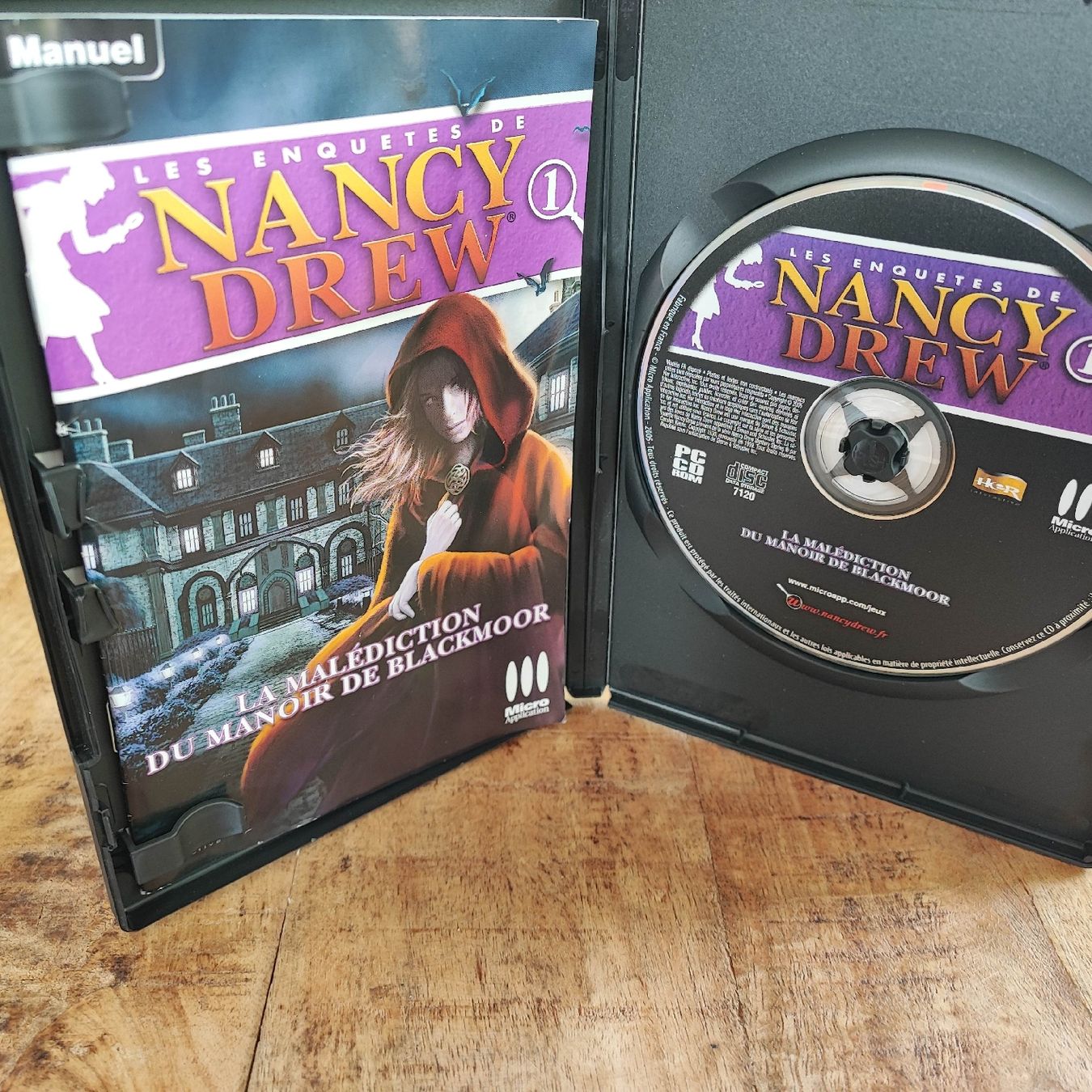 Giochi: LES ENQUETES DE NANCY DREW - PC GAME – Usato da Dübendorf venduto da kb86_MOVIE 2