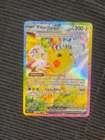 Pokemon Pikachu EX SAR Surging Sparks Deutsch Near Mint