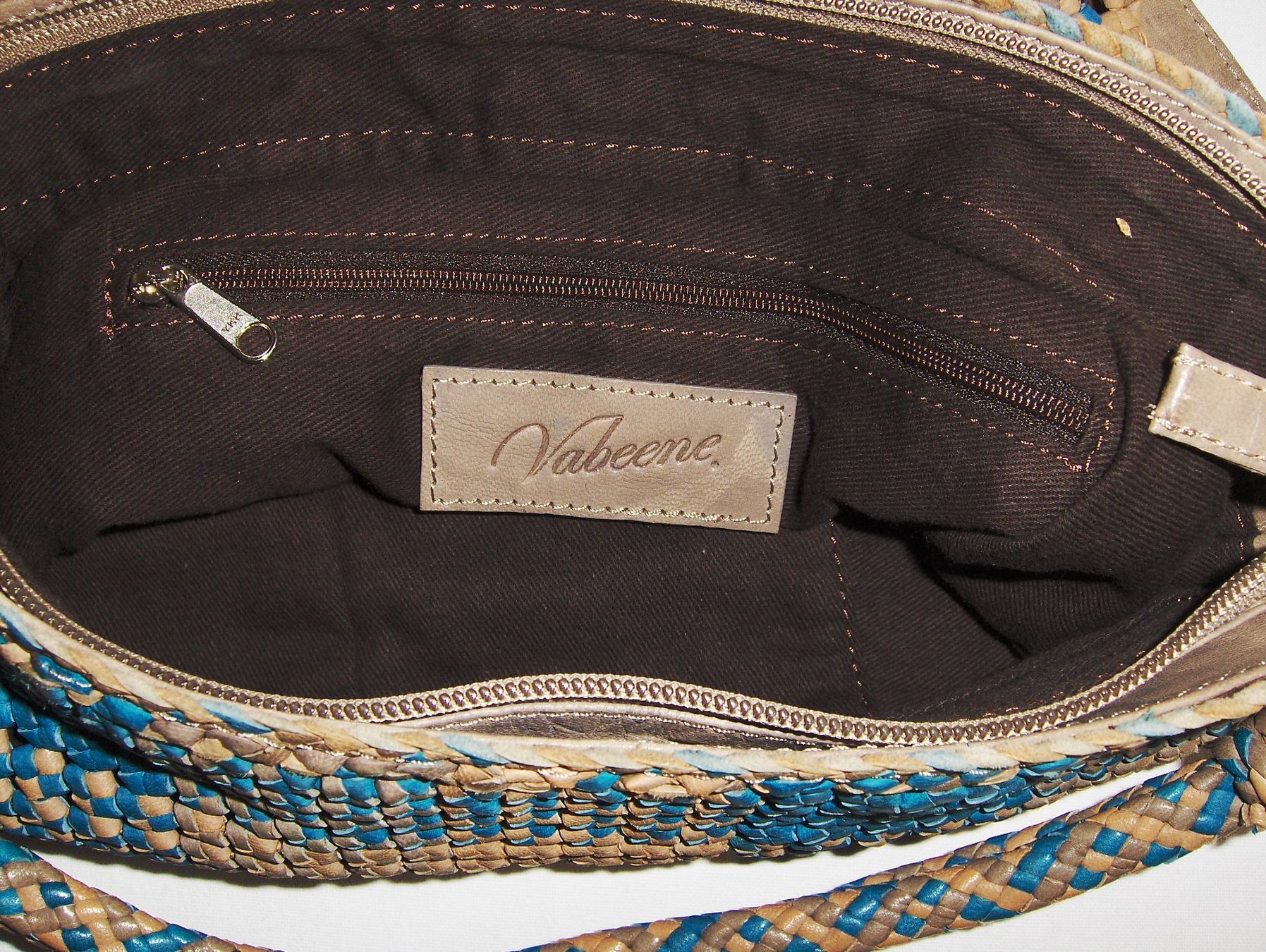 Borse da donna: Leder Handtasche geflochten – Usato da Dübendorf venduto da alracfo 7