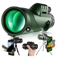Mini télescope pliable longue distance portable 5000m