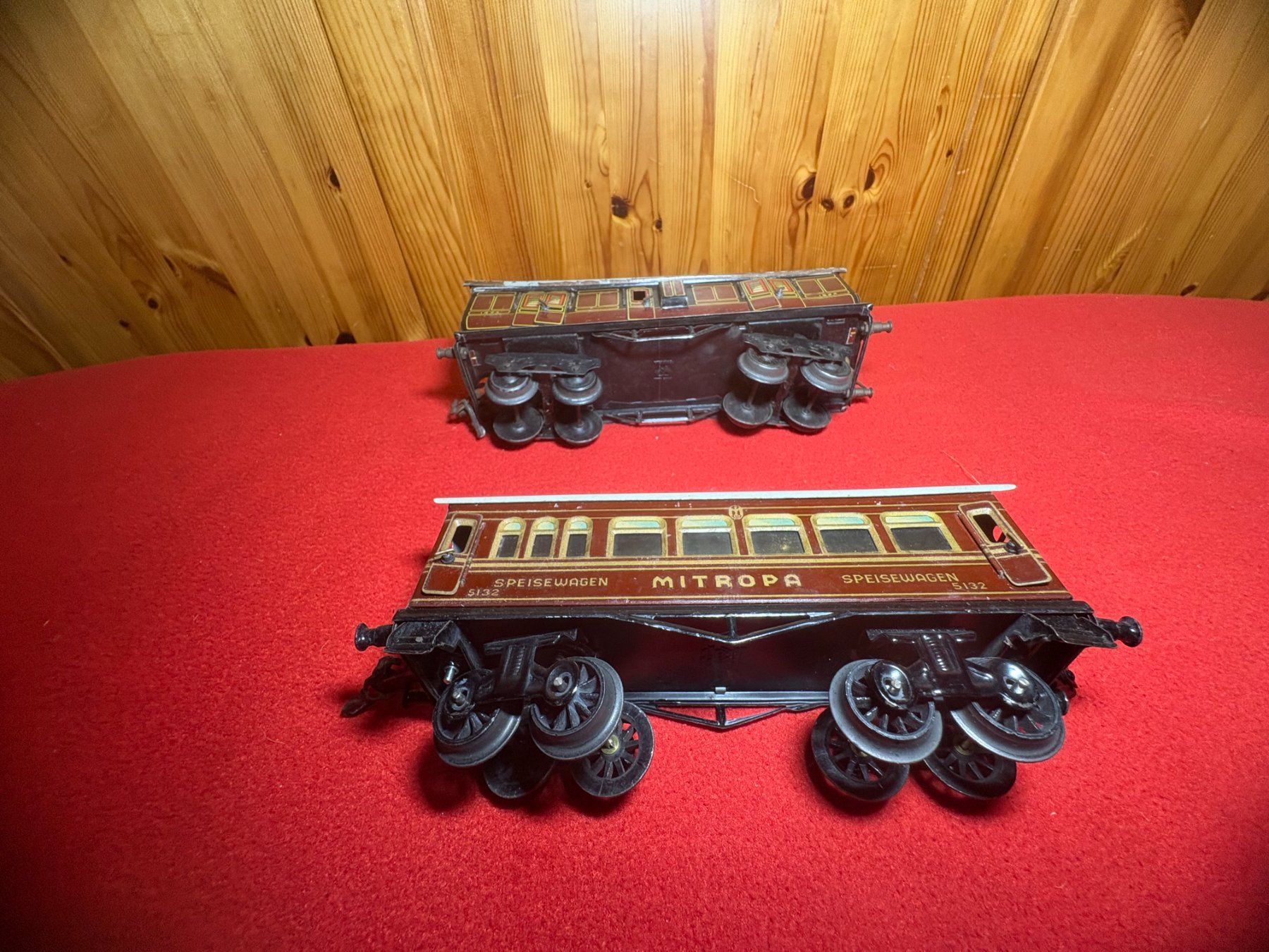 Bing Modelleisenbahnen: Bing 2x Personenwagen – Gebraucht aus Hombrechtikon von mch_8tkf 4