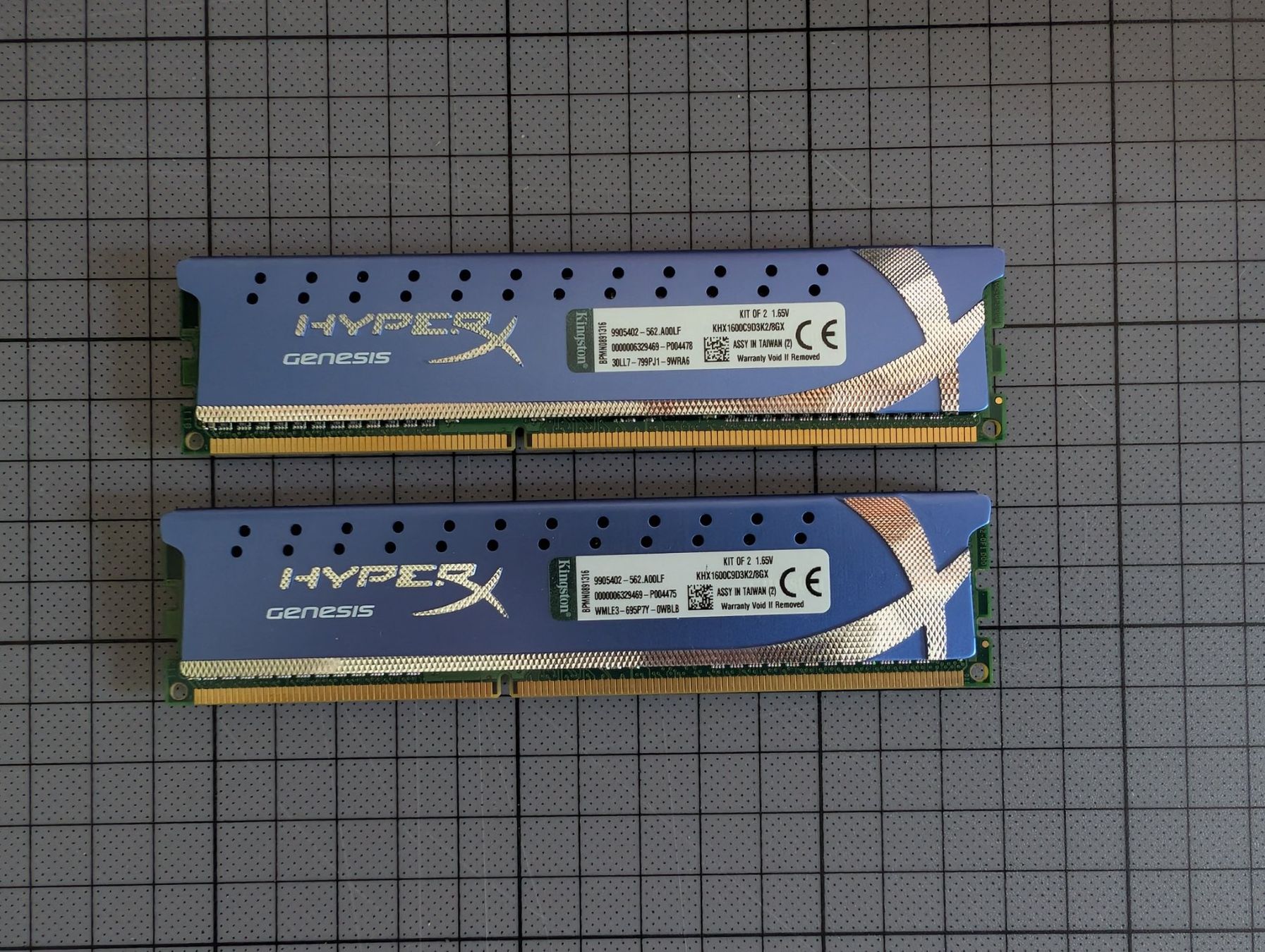Kingston Memoria / RAM: Kingston Hyper-X Genesis DDR3 8GB – Usato da Delémont venduto da breacH 1
