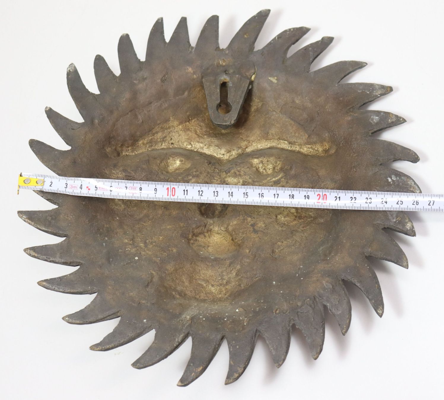 Tutte le decorazioni: Messing Sonne Deko 26.5cm 2kg – Usato da Frick venduto da volvo850driver 2