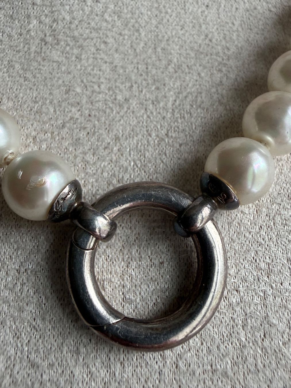 Thomas Sabo Catenine: Thomas Sabo Kette mit Silber Verschluss 925 – Usato da Spiegel b. Bern venduto da Rogger72 3
