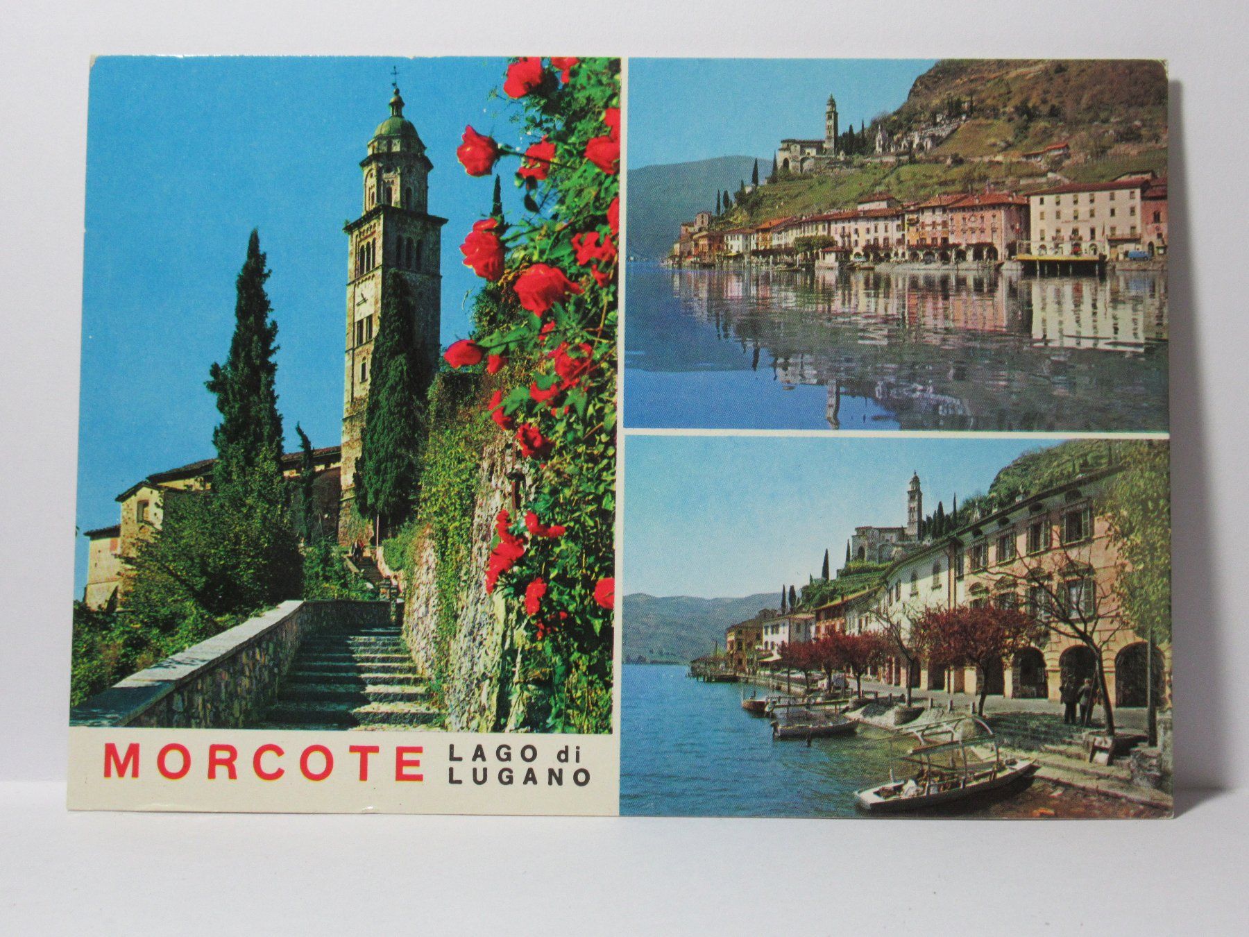 Cartes postales: Morcote  1984 – D'occasion à Grenchen par Bluemchen1900