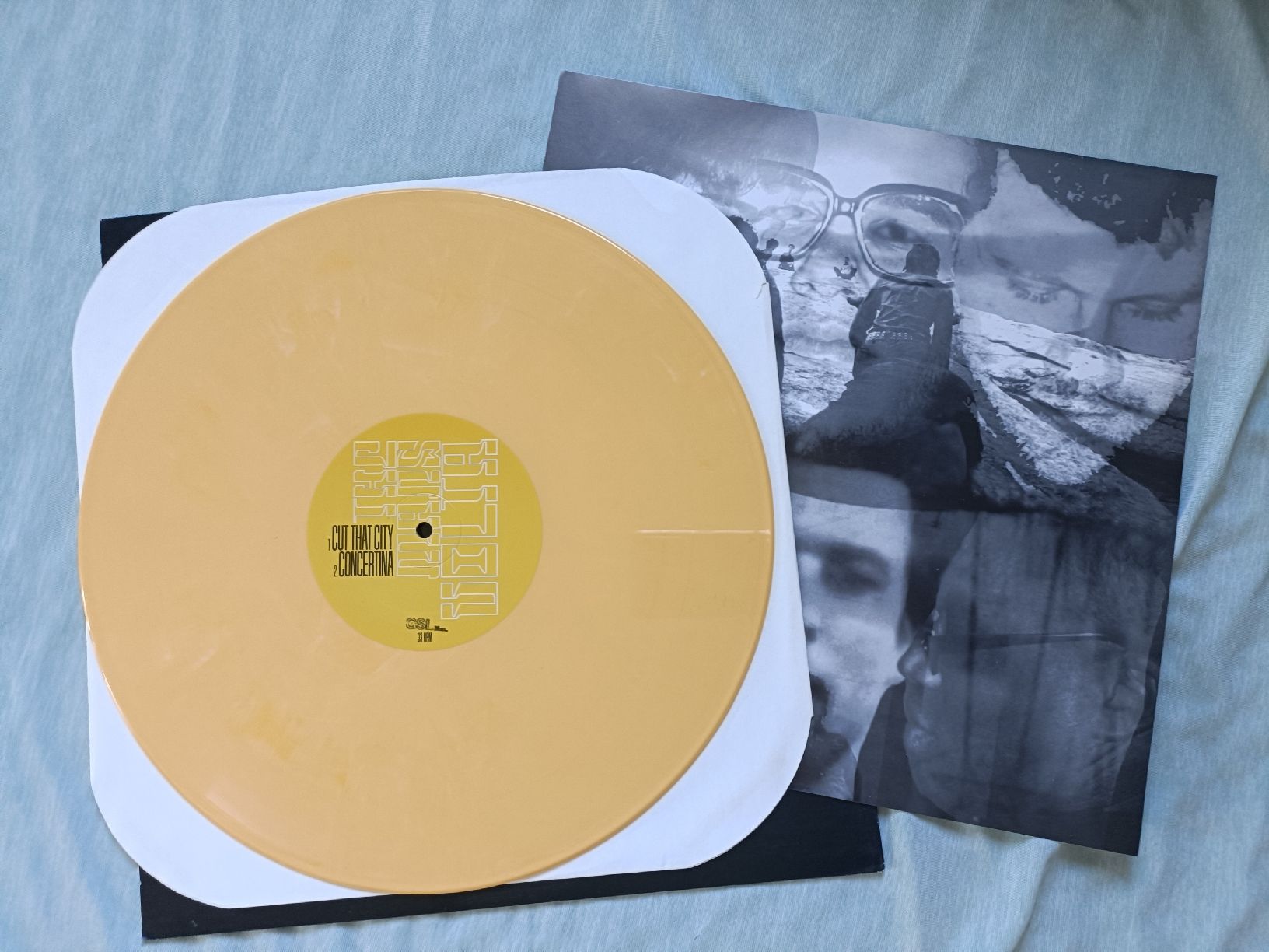 Vinyles: THE MARS VOLTA - Tremulant E.P. CoLP – D'occasion à Luzern par cryptonic79 2
