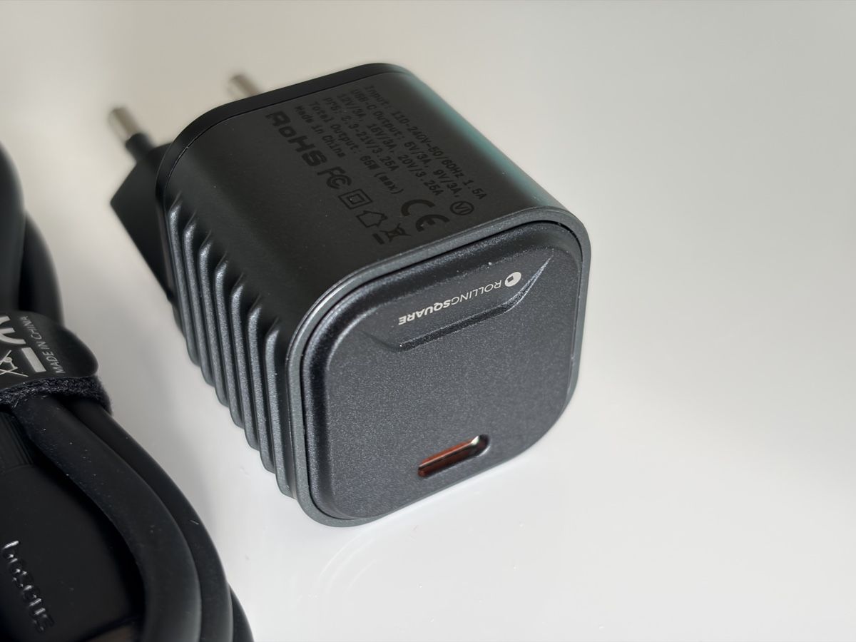 Ladegerät: Rolling Square Supertiny 65W USB-C Ladegerät z.B. Macbook – Neu (gemäss Beschreibung) aus Olten von Lamb_of_God 4