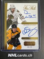 Filip Forsberg & Drew LeBlanc NHL Rookie Auto Card /99