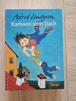Buch Karlsson vom Dach Astrid Lindgren