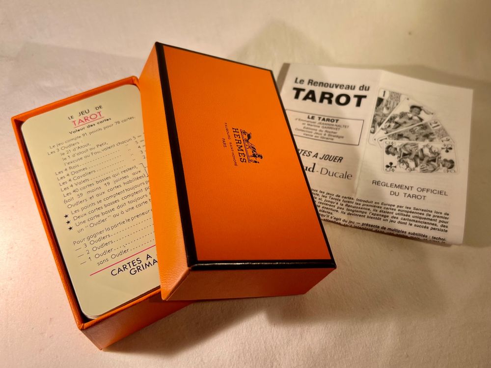 Jeu de Tarot de luxe - 78 cartes - B.P.Grimaud