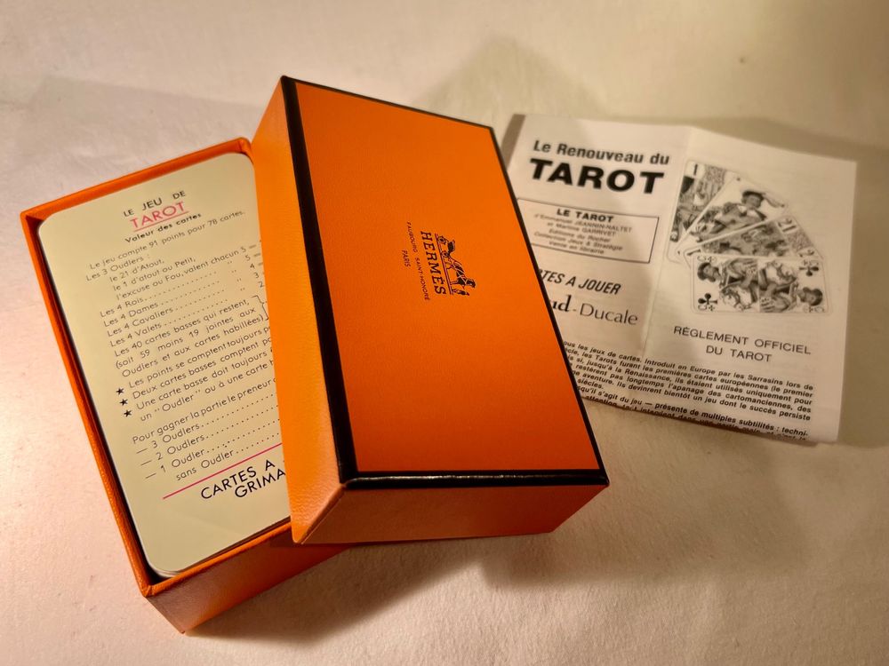 Tarot Grimaud Expert - Le Triomphe