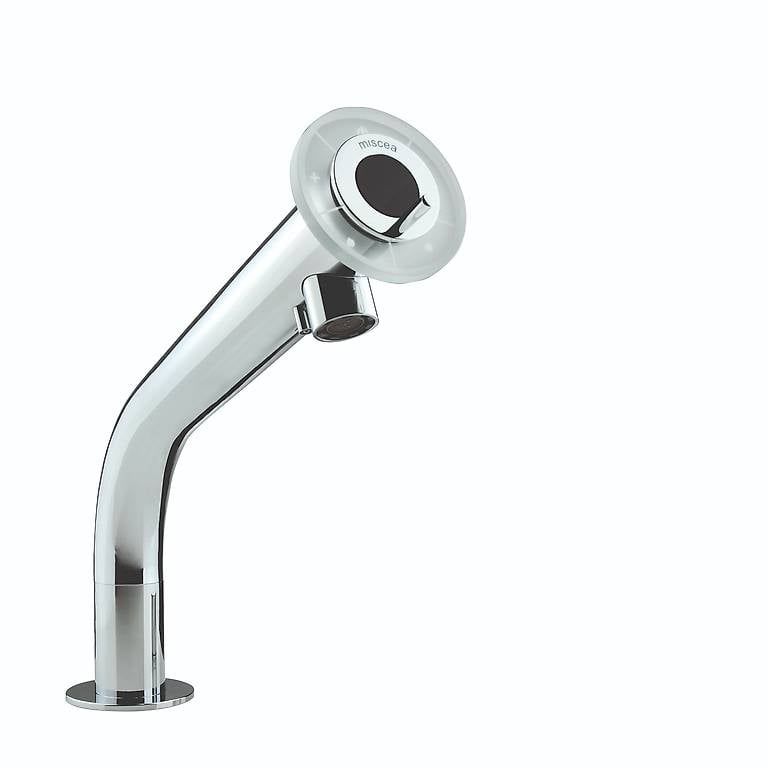Armaturen: Miscea Sensor Wasserhahn classic – Gebraucht aus Pfeffingen von rov_9frp