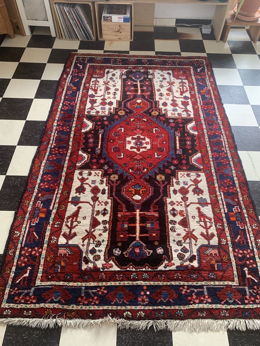 Tappeti: Perser Teppich Rot/Blau – Usato da Rothenburg venduto da ala_vh67 1