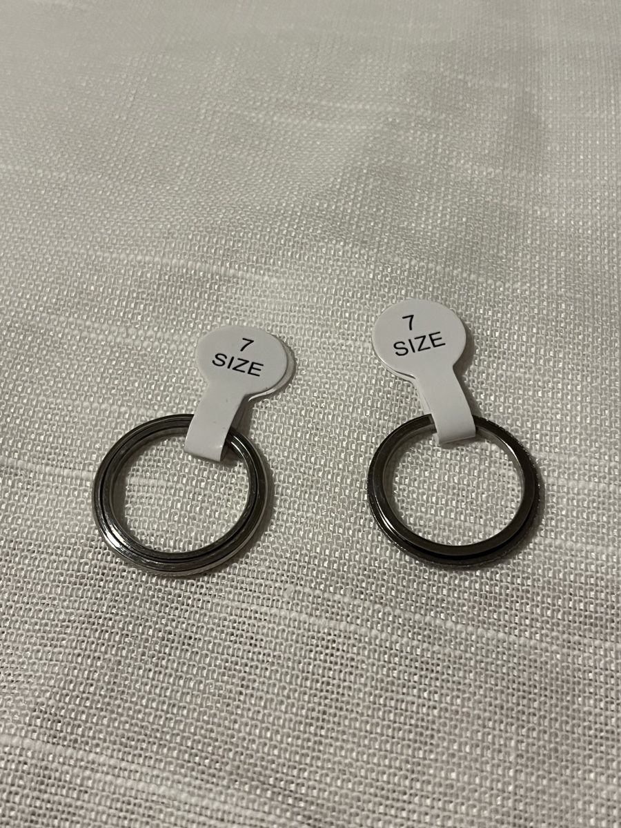 Ringe: Fidget Spinner Ring Silber Grösse 7 – Neu – Neu (gemäss Beschreibung) aus Thalheim von karmabis_