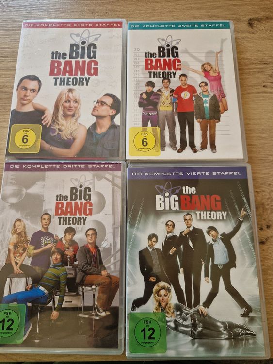 The Big Bang Theory Staffel1-7,9 (Gebraucht) in Netstal für CHF 1 – mit ...