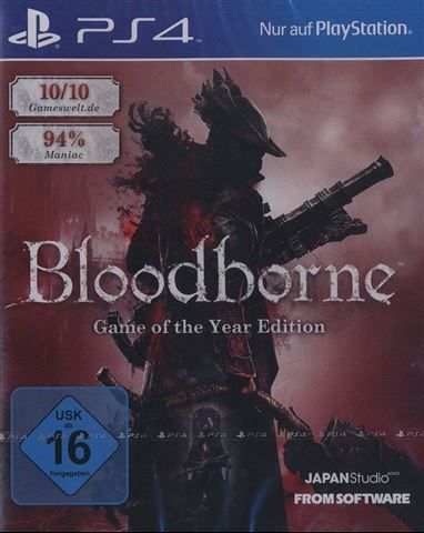 Bloodborne: Game of the Year Edition (Ga | Kaufen auf Ricardo