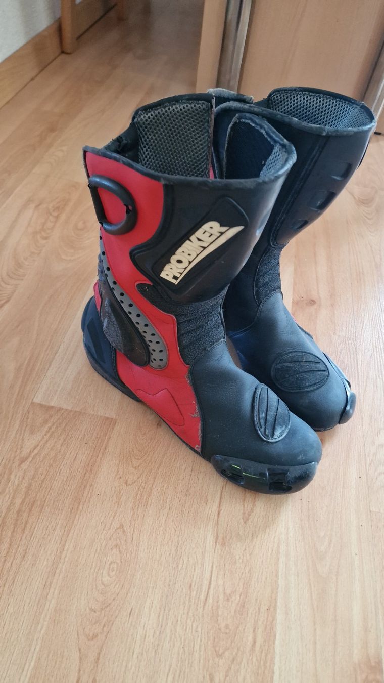 Scarpe da uomo: Motoradstiefel – Usato da Birsfelden venduto da muelllex 3