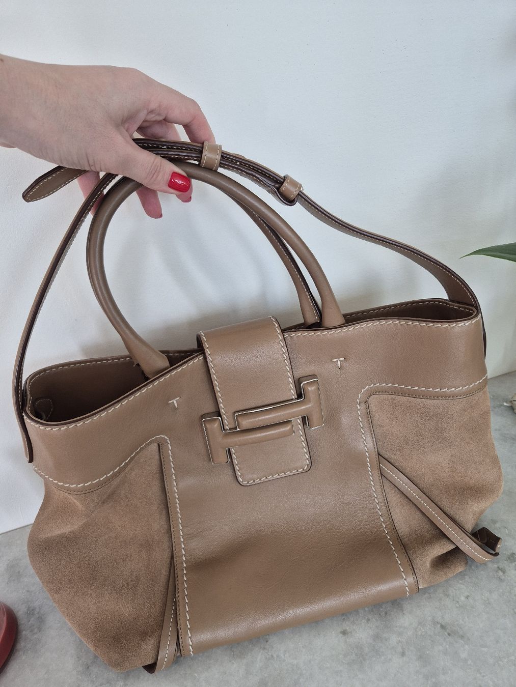 Tod'S Taschen für Damen: Tod's Double T handbag tote bag – Gebraucht aus Zürich von mar_cz7s 1