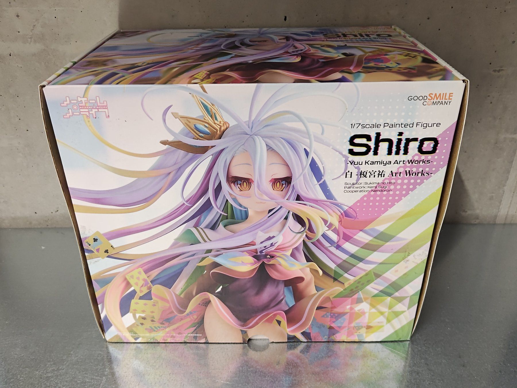Statuette: No Game No Life Shiro Figur – Usato da Sarmenstorf venduto da minakings 1
