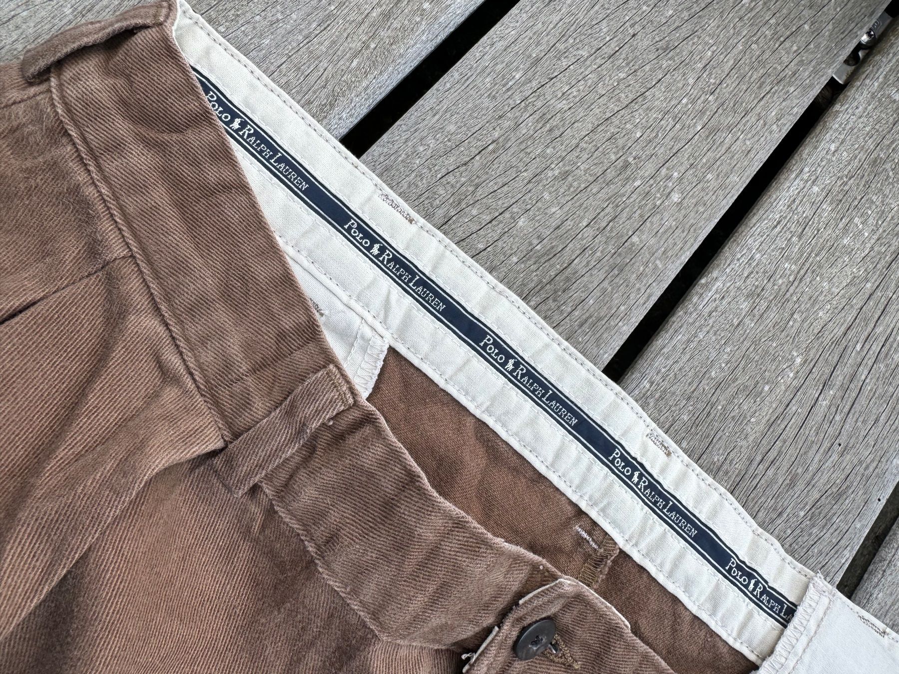 Ralph Lauren Pantaloni: Polo Ralph Lauren Chino – Usato da La Chaux-de-Fonds venduto da slishwardrobe 5
