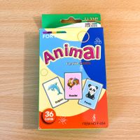 Animal Flash Cards for Kids - spielerisch Englisch lernen