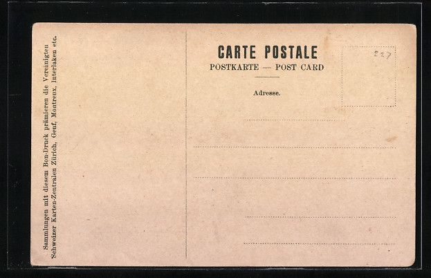 Cartoline postali: Zürich, Bahnhofplatz mit Strassenbahn – Usato da Berlin venduto da bartko-reher 1