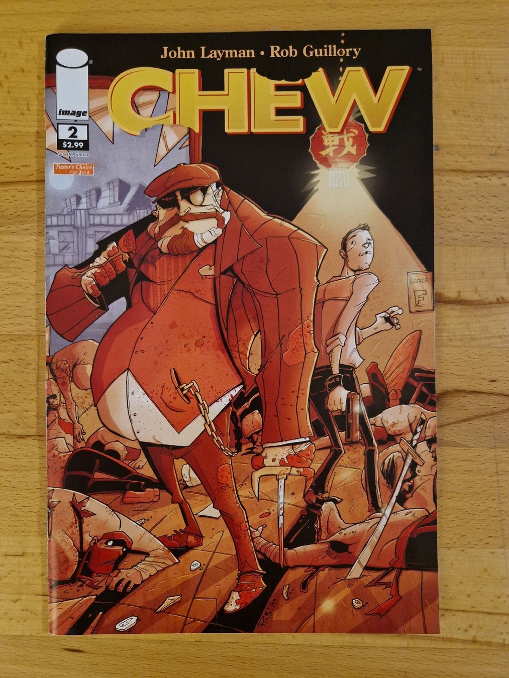 BD: CHEW #1-11 (KEY) – D'occasion à Biel/Bienne par collector_comics 2