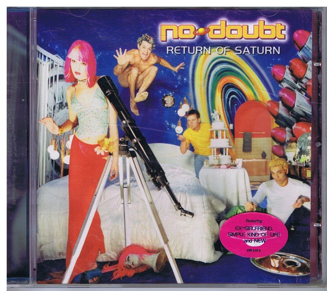 CD: No Doubt – Return Of Saturn – Usato da Unterengstringen venduto da Lastchance