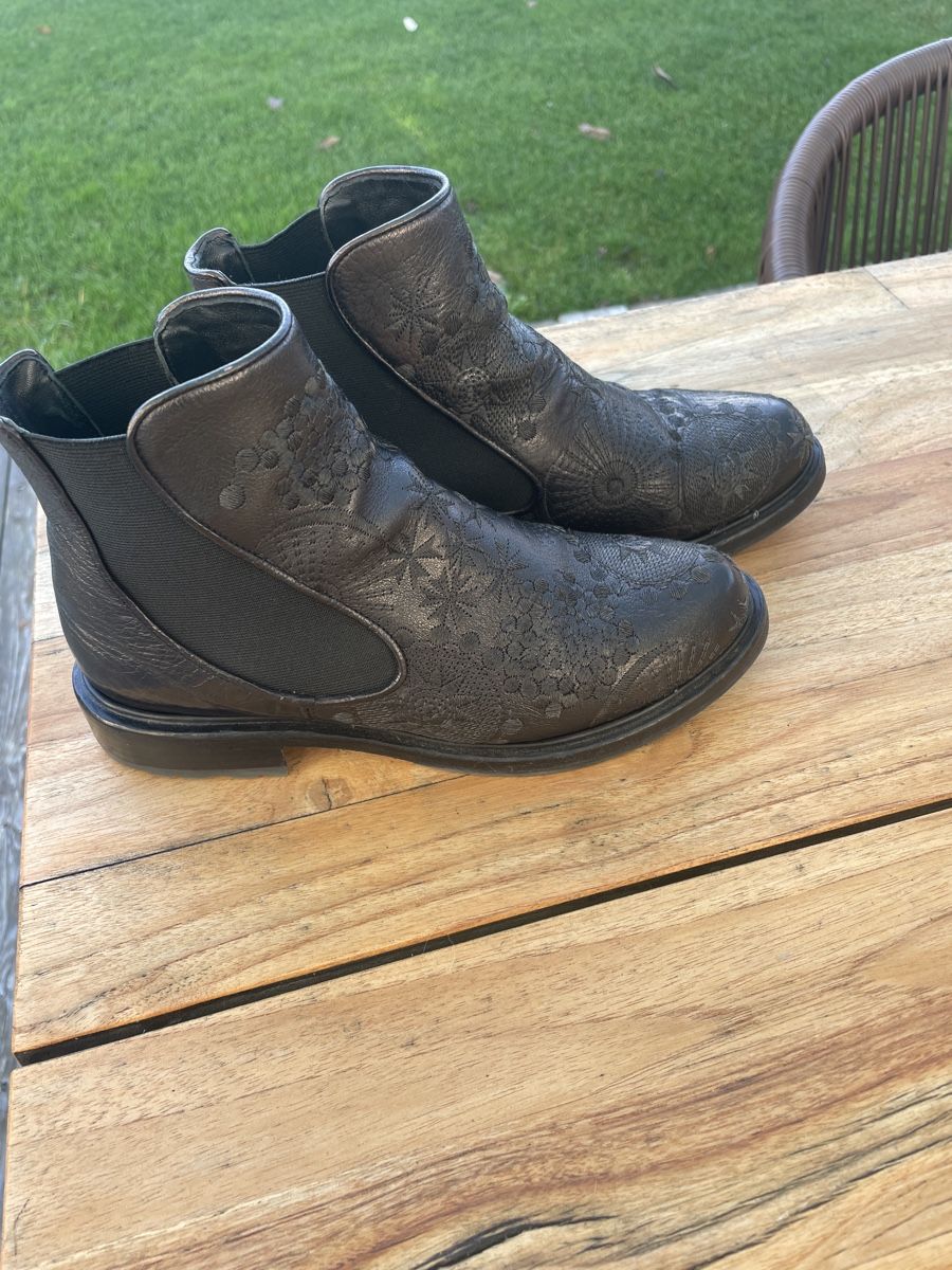 Scarpe da donna: Verspielte Stiefeletten – Usato da Bellmund venduto da bethybeni 1