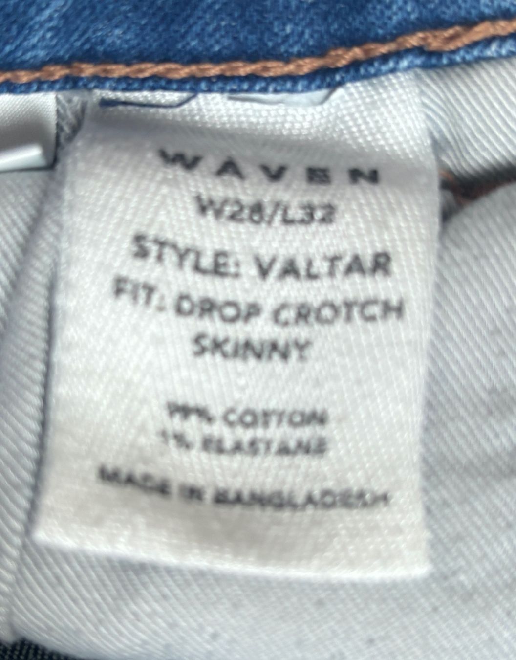 Jeans: WAVEN Jeans Herren - EU 28/32 – Usato da Bottmingen venduto da Merkur_Basel 7