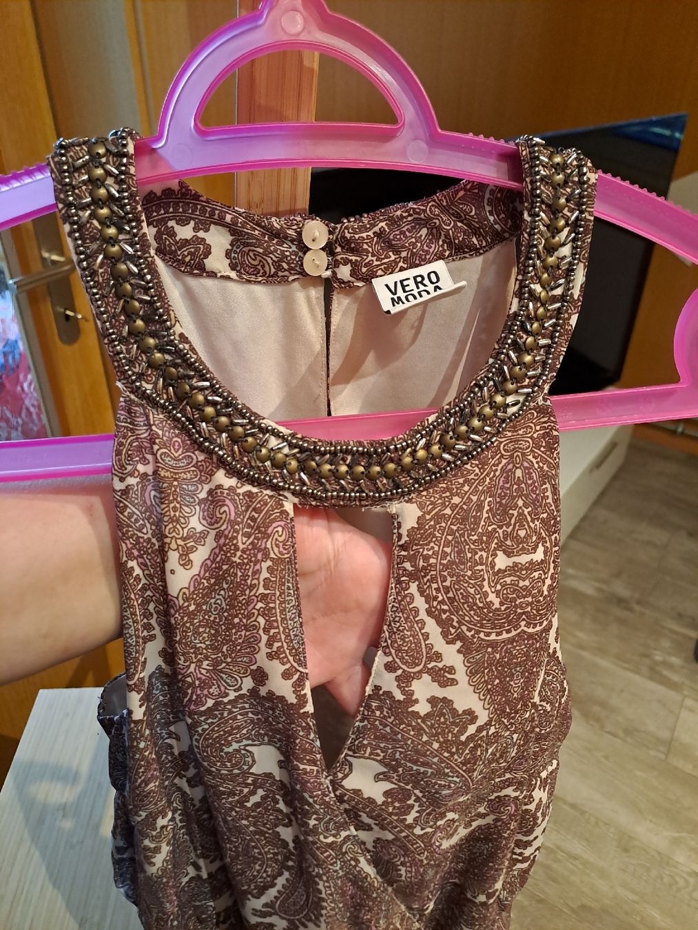 Kleider: Vero Moda Sommerkleid Grösse L – Gebraucht aus Rickenbach LU von bishiida 1