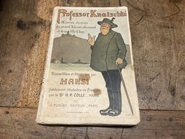 1913 Professeur Knatschké Hansi