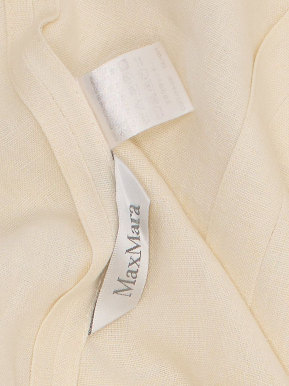 Max Mara Giacche: Veste Blazer Beige Crème MAX MARA – Usato da Fribourg venduto da re-fine 7