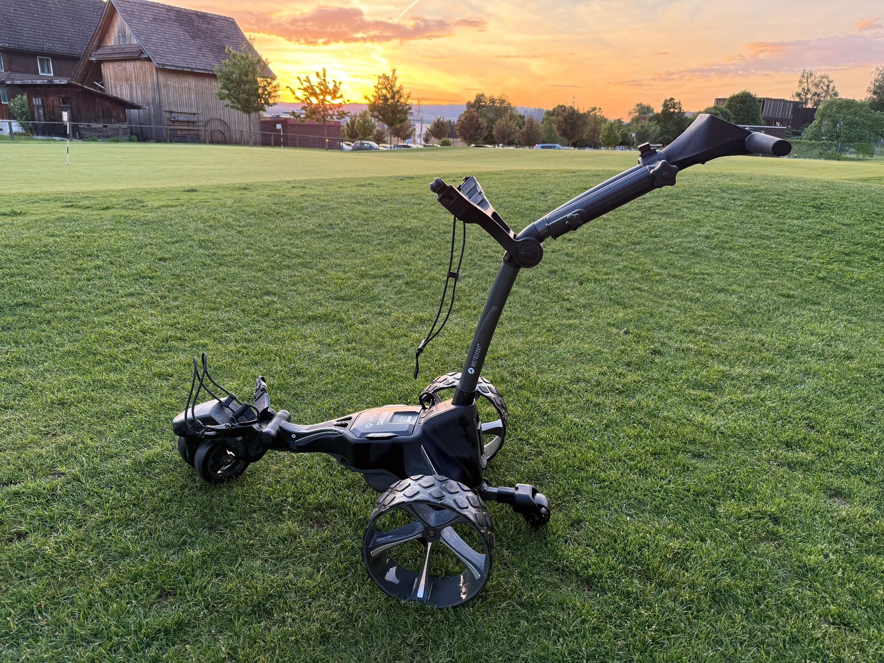 Motocaddy Trolley: Motocaddy M7 Remote & GPS – Usato da Rotkreuz venduto da mil_6j96