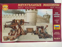 Belagerungs Waffenkit Nr. 1, Bausatz von Zvezda 1/72