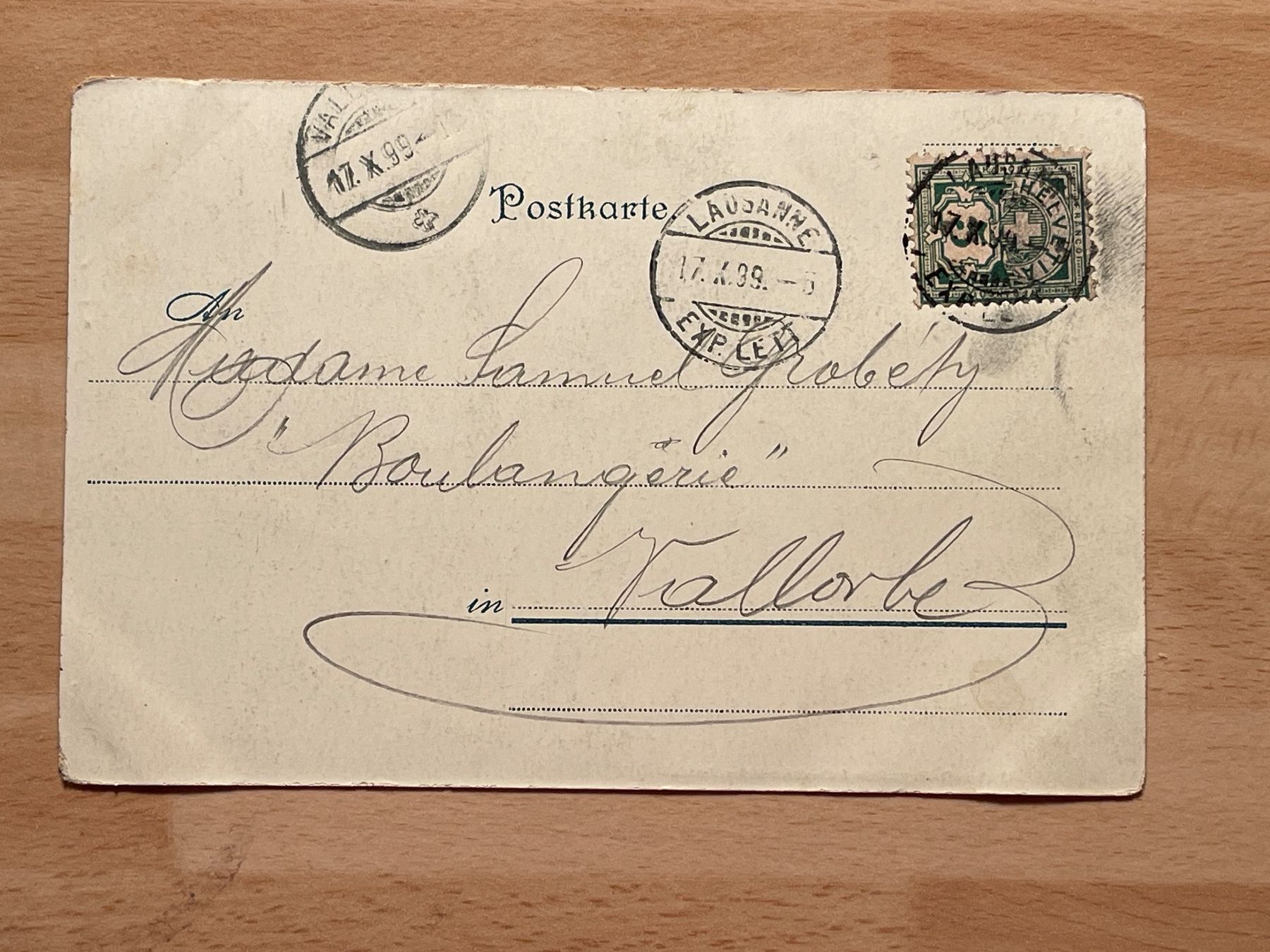Cartoline postali: Alte Winter Postkarte, Eisläufer Szene, ca. 1899, – Usato da Strengelbach venduto da Aschatan5 1