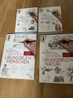 4 Bücher Kunst des Zeichnens von Topp