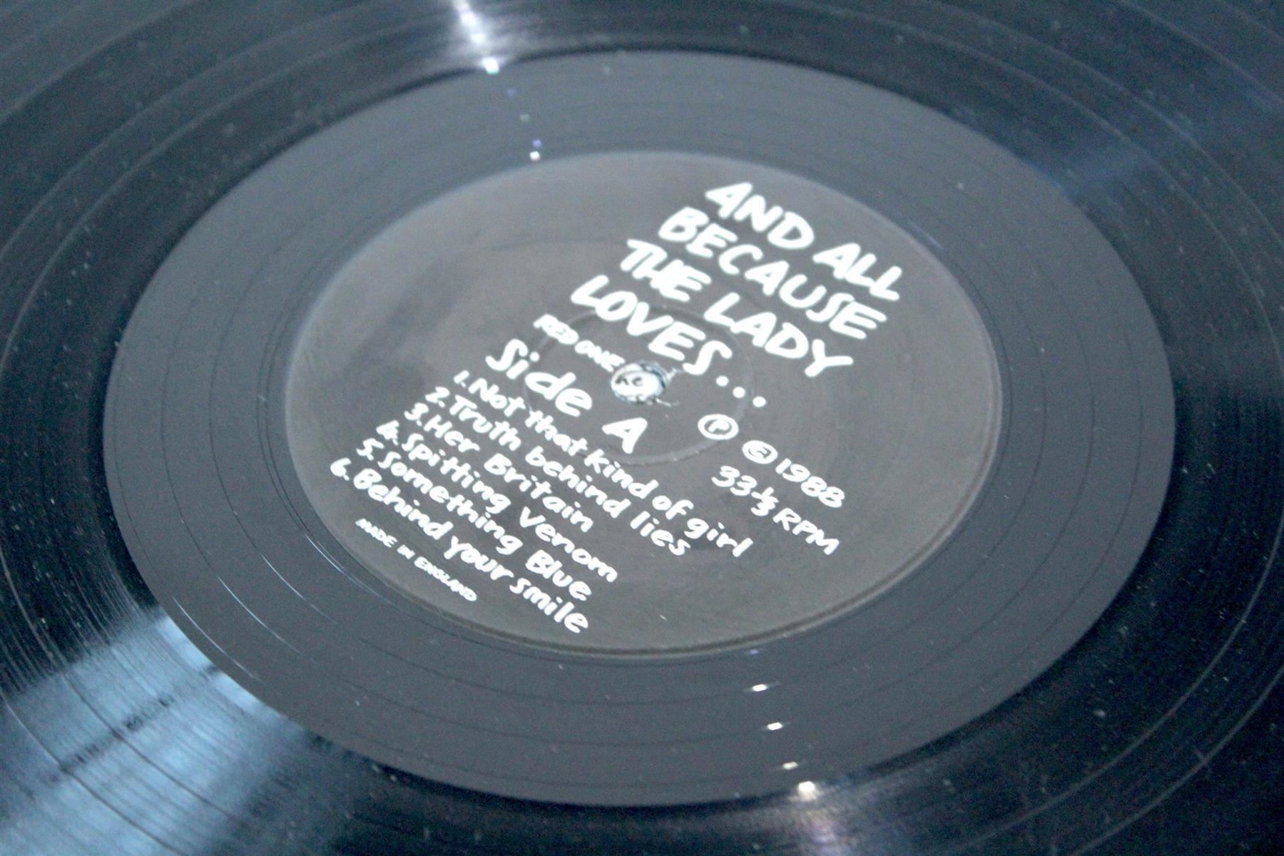 Dischi in vinile: AND ALL BECAUSE THE LADY LOVES: Any... – Usato da Bern venduto da kultiges 8