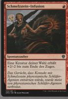 TCG Magic The Gathering MTG DMU 124 Schmelzstein-Infusion