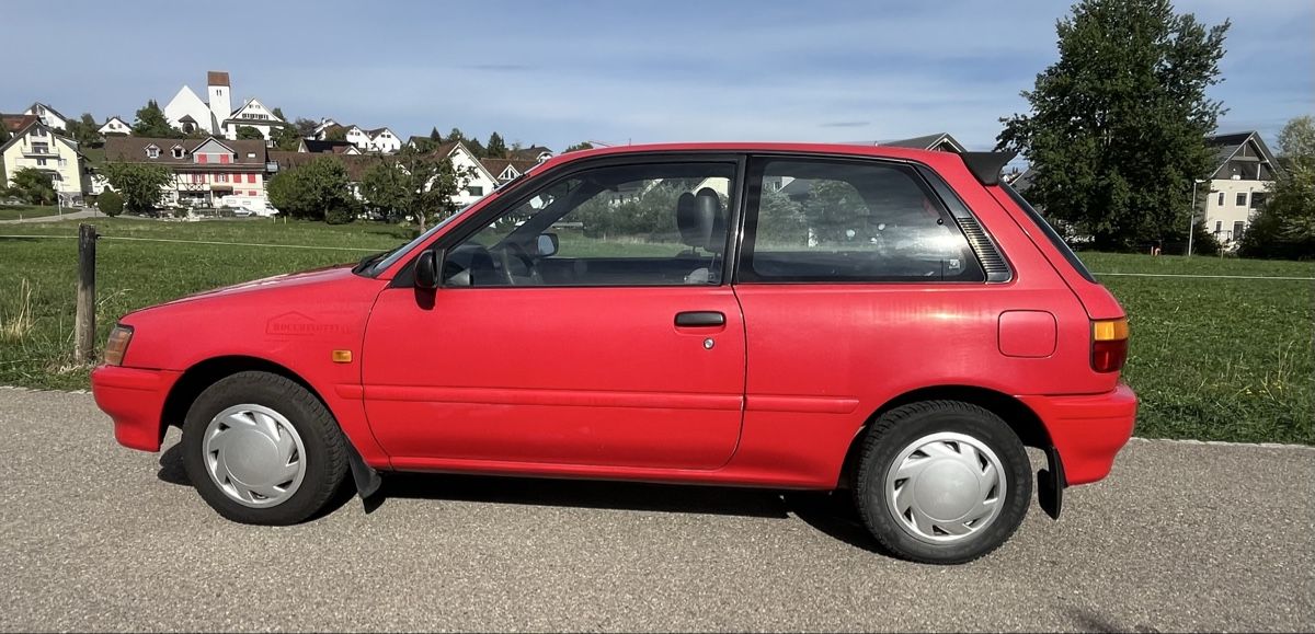 Automobili: Toyota Starlet – Usato da oberwil-lieli venduto da dolomit01 4