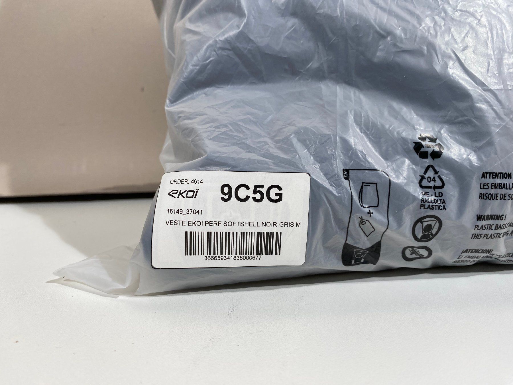 Giacche: 🔴 Thermojacke EKOI Gr. M SOFTSHELL /035C – Nuovo e nell'imballaggio originale da Zürich venduto da LUIS-B 3