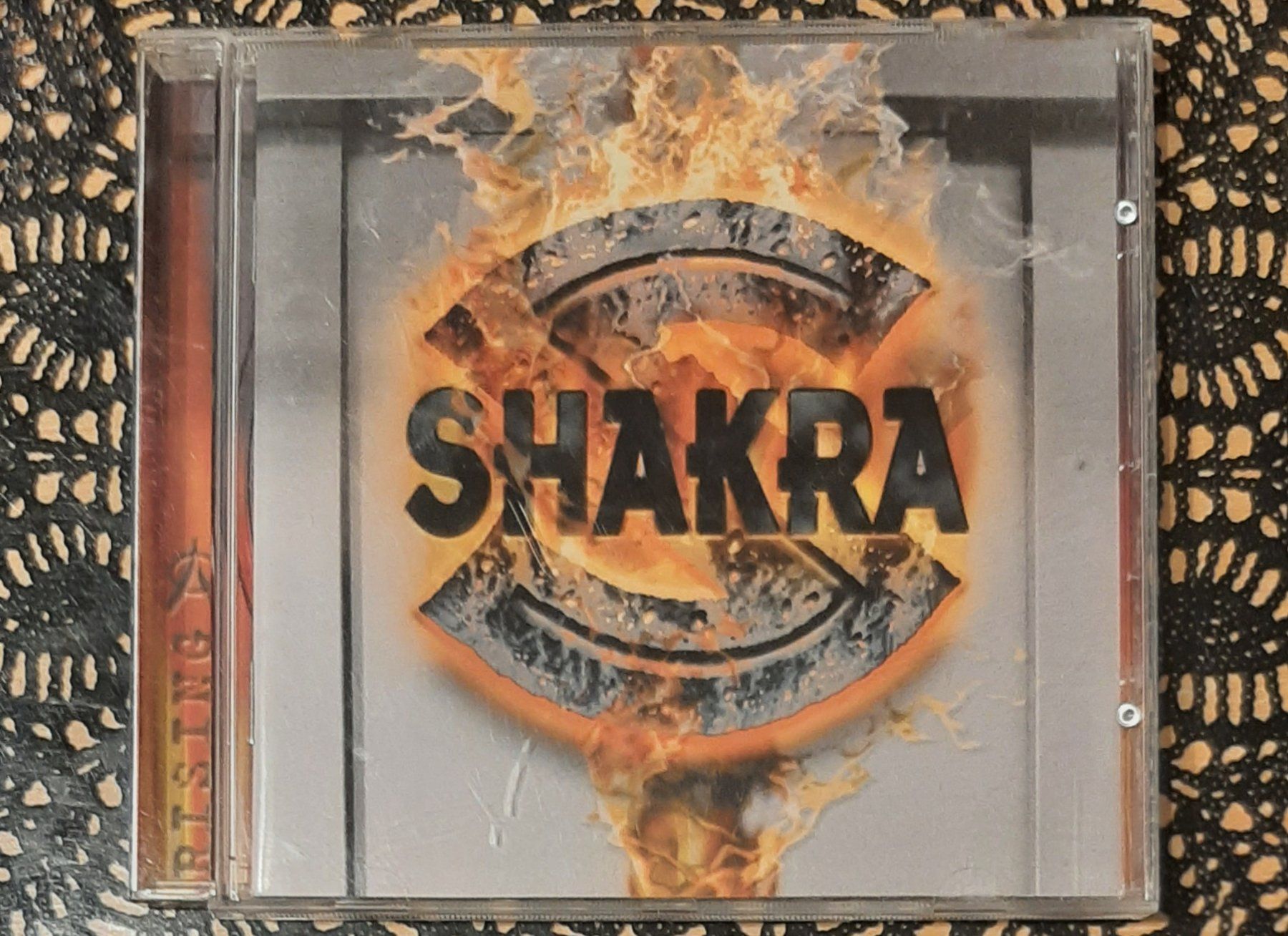 CDs: Shakra - Rising, CH Hardrock CD Album 2003 – Gebraucht aus Schönenberg TG von Gregolino76