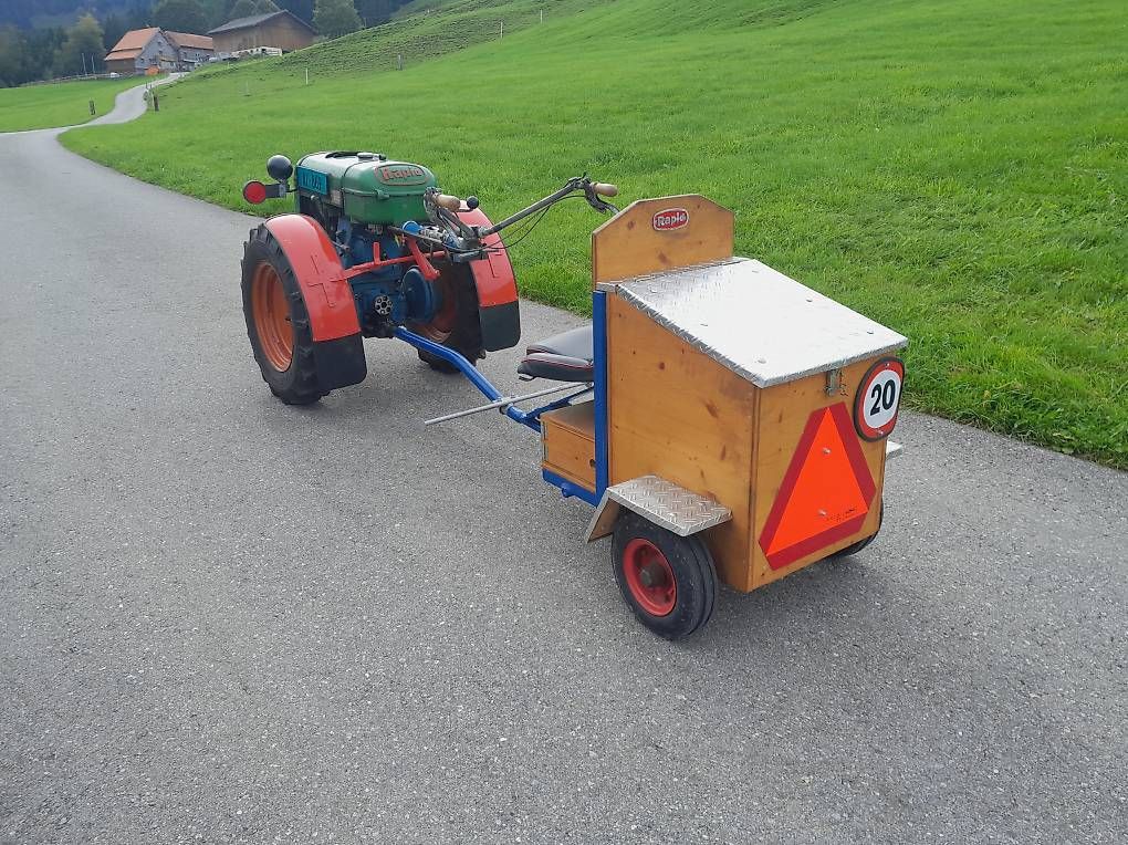 Traktoren: Rapid S-Super ab MFK mit Schneepflug  – Gebraucht aus Appenzell von marcel.r32 3