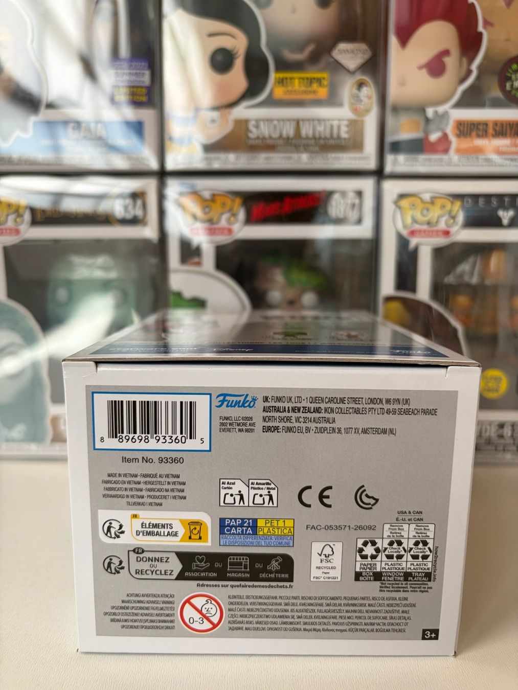 Funko Figurines: Funko POP! Star Wars: Clone Wars Shaak Ti Phosphorescente – Neuf avec emballage d'origine à Le Mouret par perfectbijou 5