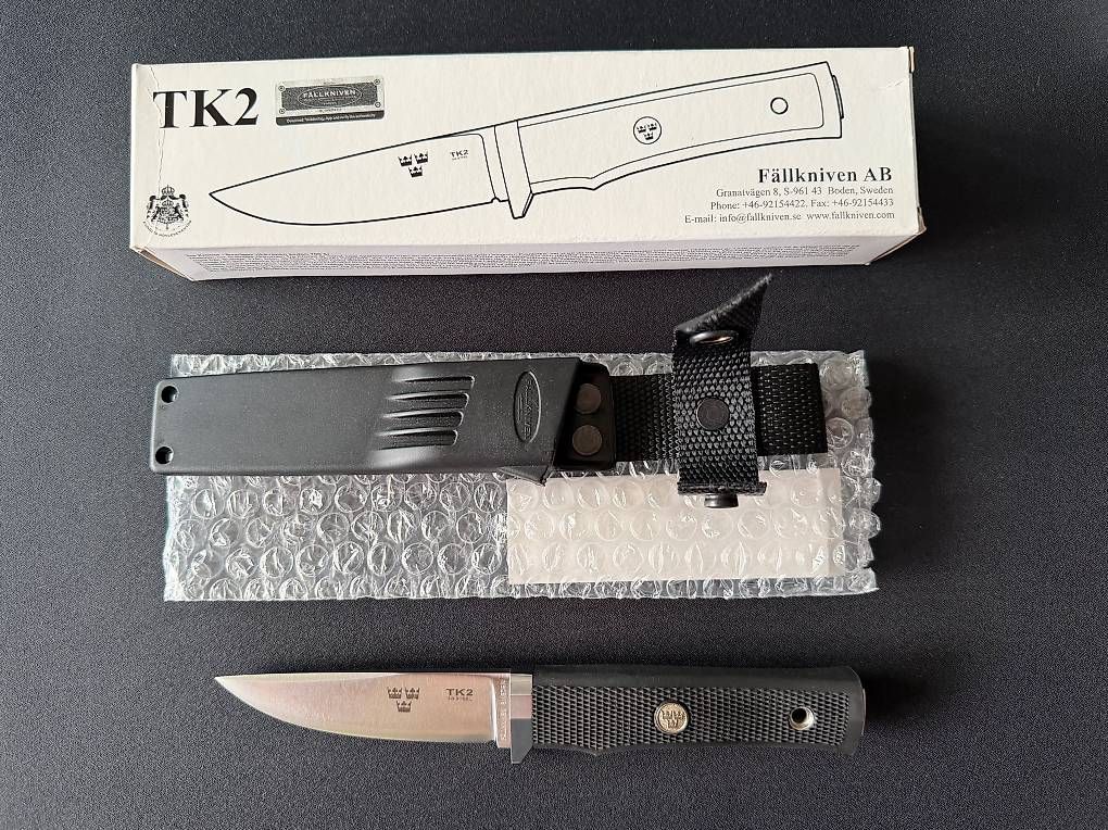 Fällkniven Zubehör: Klinge Fallkniven TK2 3G Tre Kronor Zytel Sheath – Neu und originalverpackt aus Montagnola von Netmastro 2